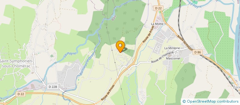 localisation de l'entreprise JSM  BAIX