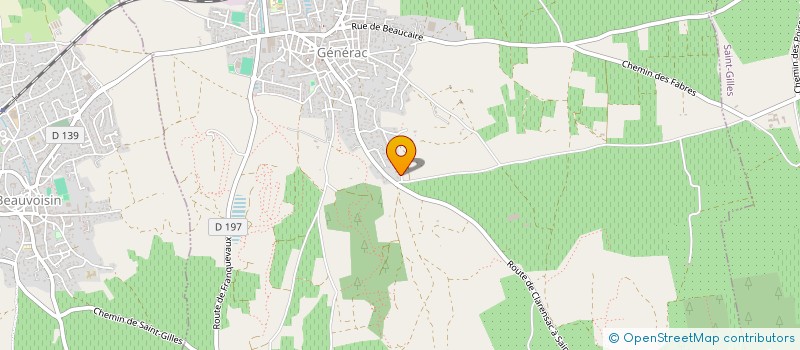 localisation de l'entreprise JSM  GENERAC