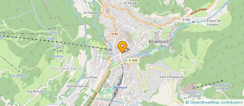 localisation de l'entreprise JSM DISTRIBUTION  BRIANCON