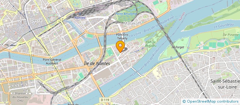 localisation de l'entreprise JSM EXCELLENCE à NANTES