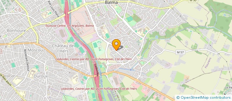 localisation de l'entreprise JSM INVEST à BALMA
