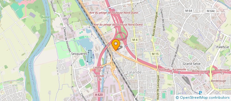 localisation de l'entreprise JSM PREMIUM CARS 31  TOULOUSE