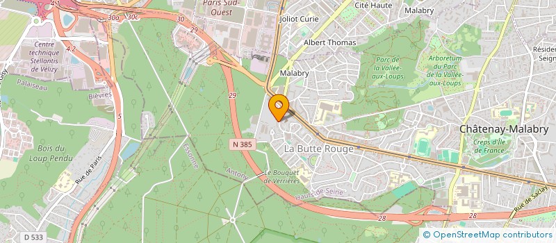 localisation de l'entreprise JSM PRESTATIONS SERVICES à CHATENAY-MALABRY