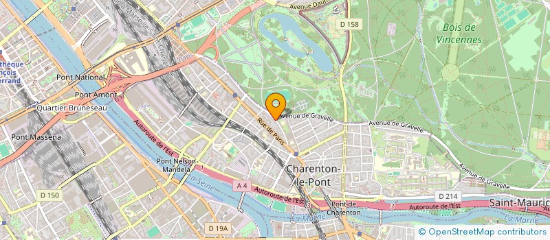 localisation de l'entreprise JSM REAL ESTATE  CHARENTON-LE-PONT