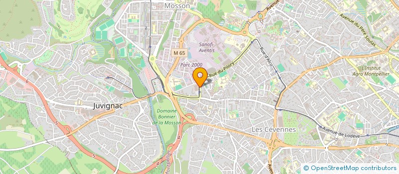 localisation de l'entreprise JSM TACOS  MONTPELLIER