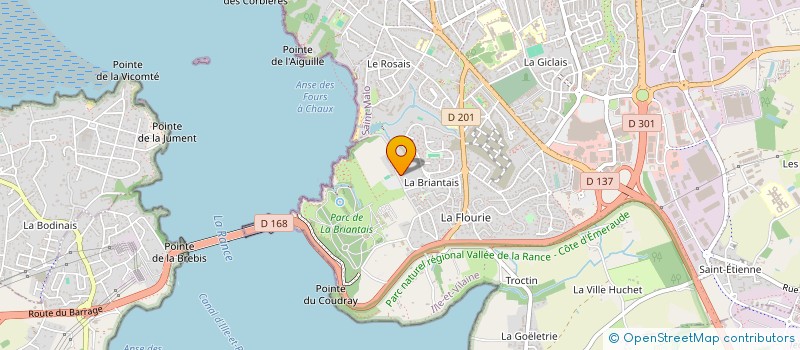 localisation de l'entreprise JSM1 à SAINT-MALO