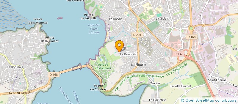 localisation de l'entreprise JSM2  SAINT-MALO