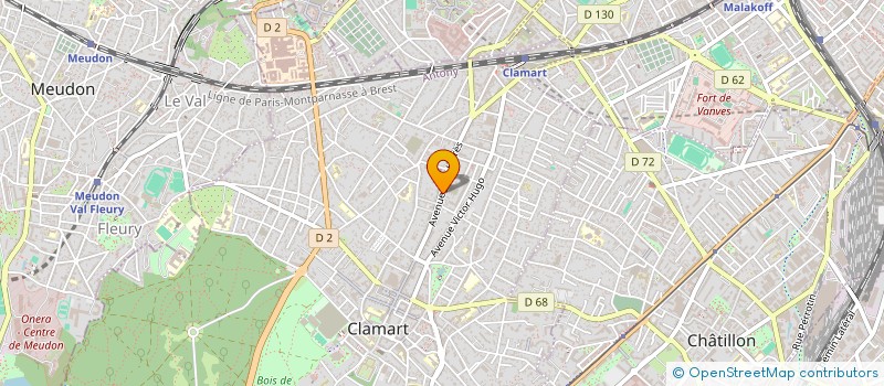 localisation de l'entreprise JSMC à CLAMART