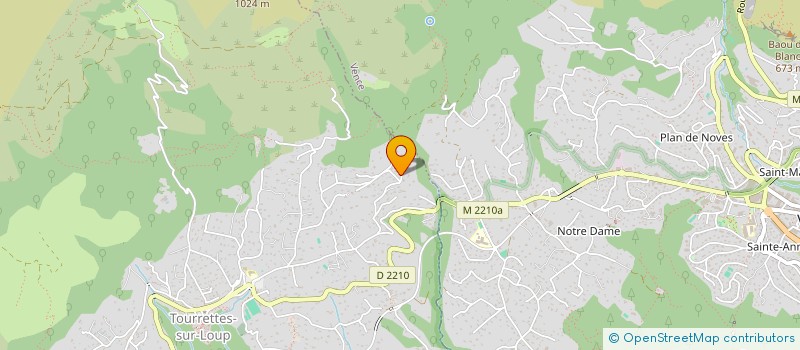 localisation de l'entreprise JSMC à TOURRETTES-SUR-LOUP