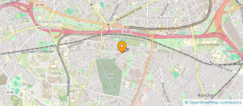 localisation de l'entreprise JSME à LILLE