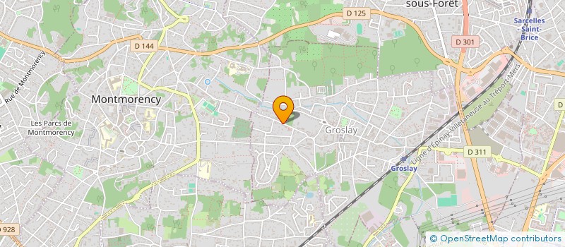 localisation de l'entreprise JSMG à GROSLAY
