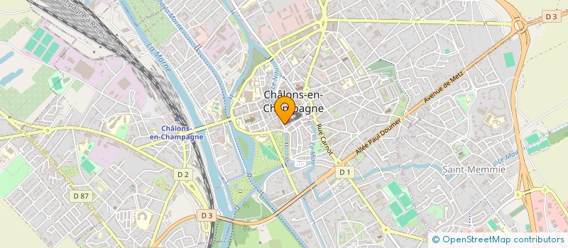 localisation de l'entreprise JSMINUS  CHALONS-EN-CHAMPAGNE