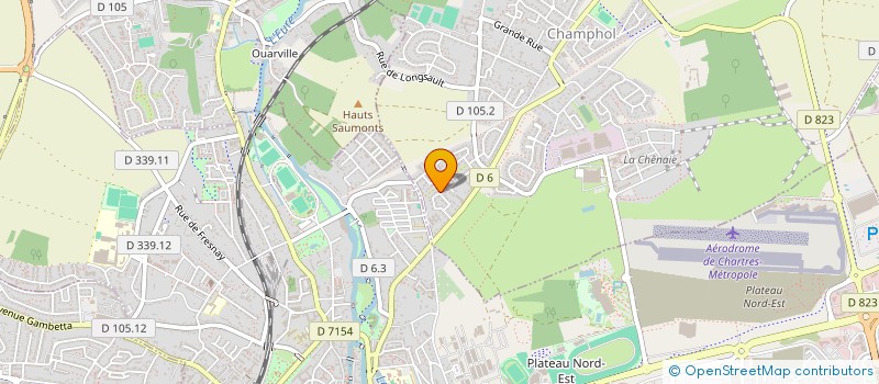 localisation de l'entreprise JSMJ à CHAMPHOL