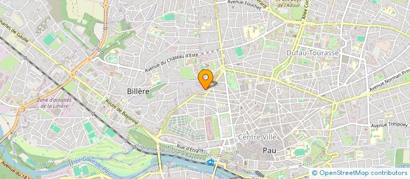 localisation de l'entreprise JSML à PAU