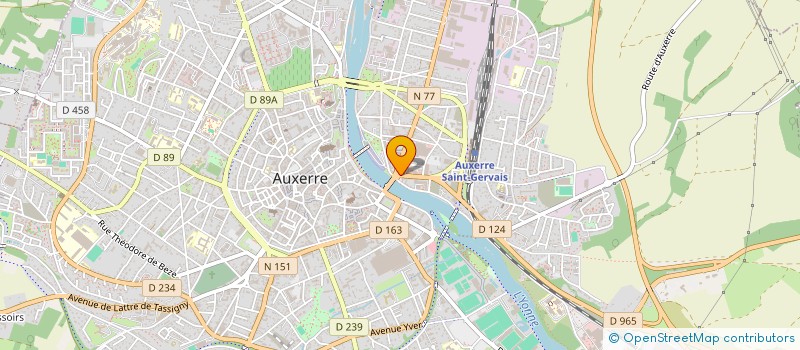 localisation de l'entreprise JSML à AUXERRE