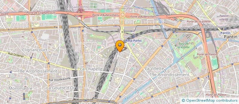 localisation de l'entreprise JSMP  PARIS