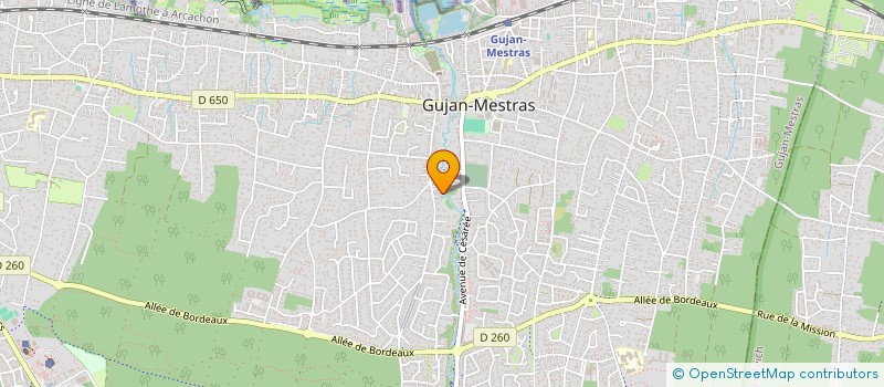 localisation de l'entreprise JSMRN  GUJAN-MESTRAS