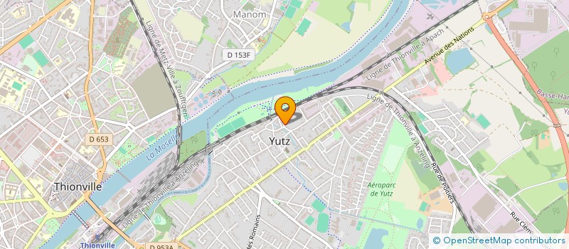 localisation de l'entreprise JSMS  YUTZ