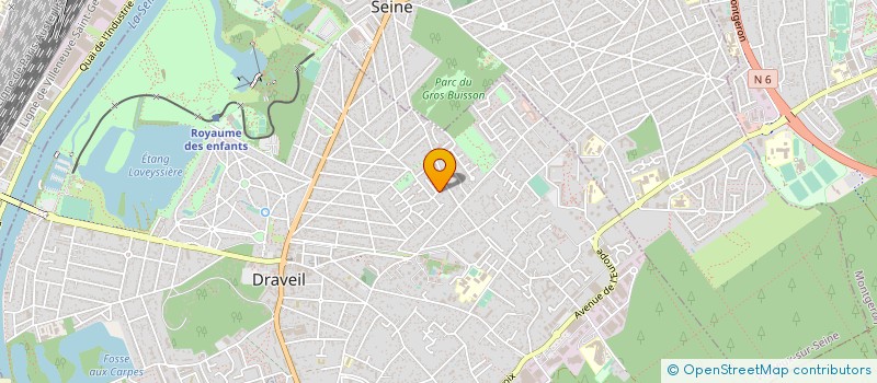 localisation de l'entreprise JSN BATIMENT à DRAVEIL