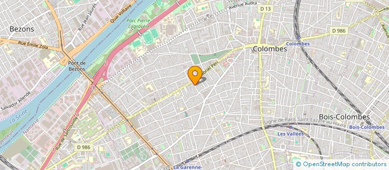 localisation de l'entreprise JSN CORP à COLOMBES