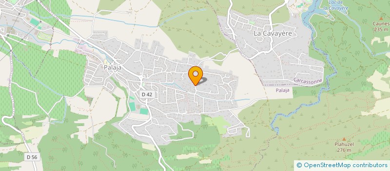 localisation de l'entreprise JSN HABITAT  PALAJA