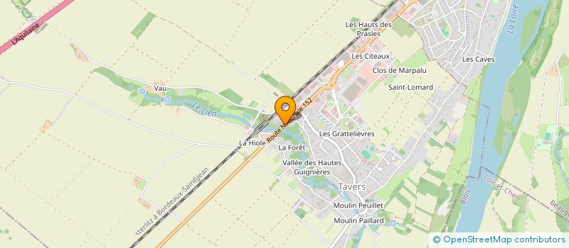 localisation de l'entreprise JSN MUL à TAVERS