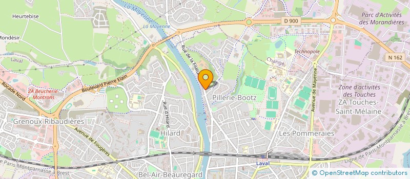 localisation de l'entreprise JSNC à LAVAL