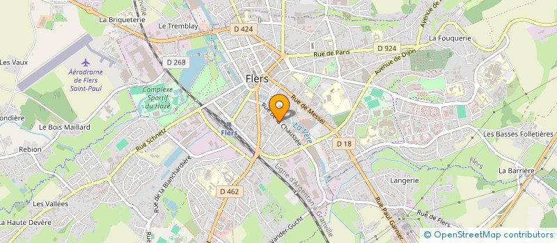 localisation de l'entreprise JSNJ à FLERS