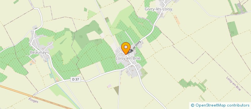 localisation de l'entreprise JSNL  SEZANNE