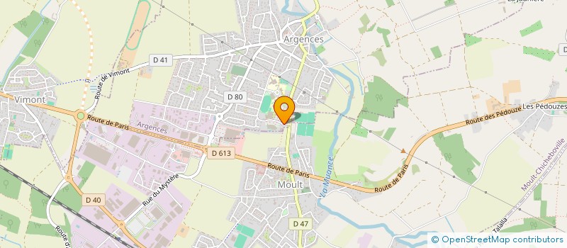 localisation de l'entreprise JSNOR  BELLENGREVILLE