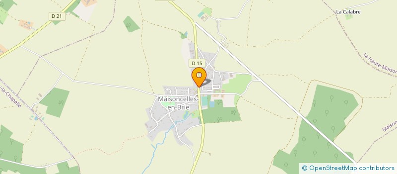 localisation de l'entreprise JSO  VOULANGIS