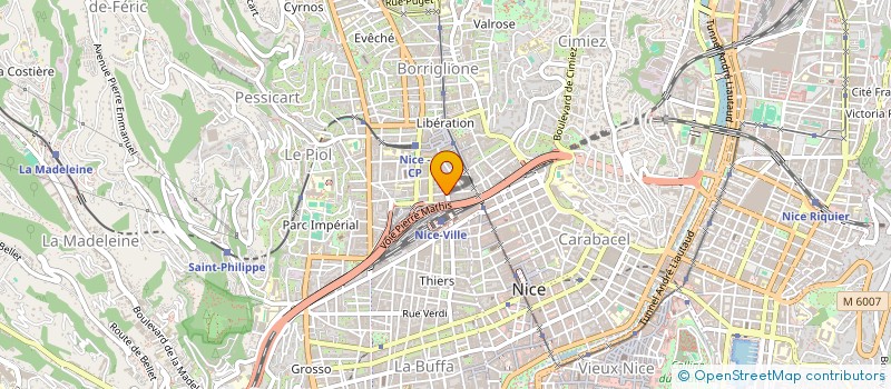 localisation de l'entreprise JSO GROUP  NICE