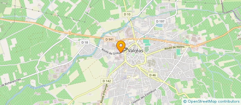 localisation de l'entreprise JSOISSONS LOCATIONS 84 à VALREAS