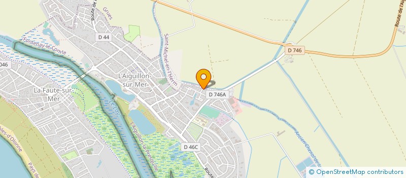 localisation de l'entreprise JSOLUTIONS  LE BERNARD