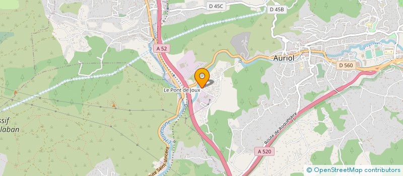 localisation de l'entreprise JSP à AURIOL