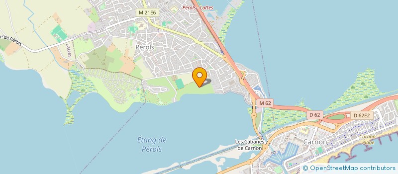 localisation de l'entreprise JSP à PEROLS