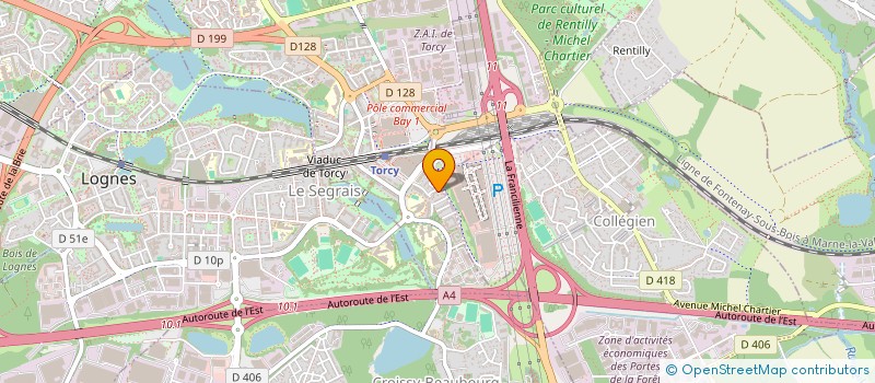 localisation de l'entreprise JSP CORP  TORCY