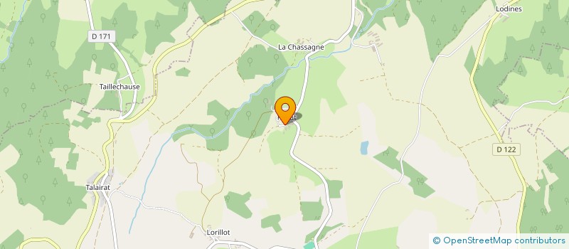 localisation de l'entreprise JSP ECO ENERGY  COHADE