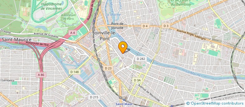 localisation de l'entreprise JSP IMMO à JOINVILLE-LE-PONT