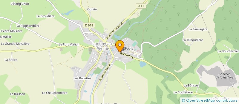 localisation de l'entreprise JSP LONGNY LES VILLAGES à LONGNY LES VILLAGES