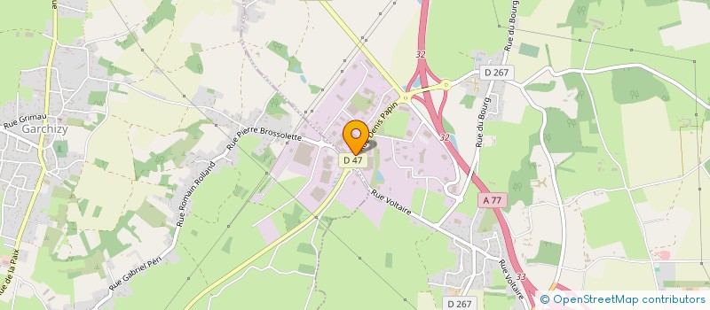 localisation de l'entreprise JSP PAYSAGE à VARENNES-VAUZELLES