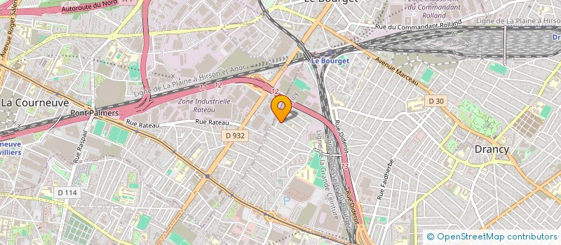 localisation de l'entreprise JSP SERVICES à DRANCY