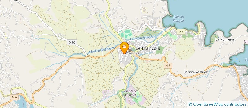 localisation de l'entreprise JSP TERRASSEMENT à LE FRANCOIS