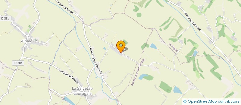 localisation de l'entreprise JSPR à LA SALVETAT-LAURAGAIS