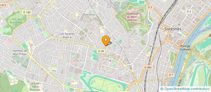 localisation de l'entreprise JSPWEB à RUEIL-MALMAISON