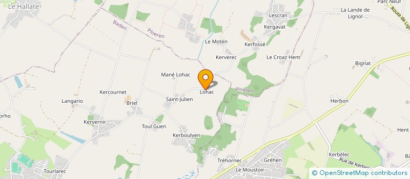 localisation de l'entreprise JSPYCONSULTING  BADEN