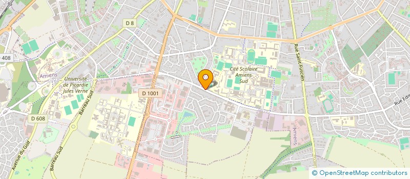 localisation de l'entreprise JSR  AMIENS