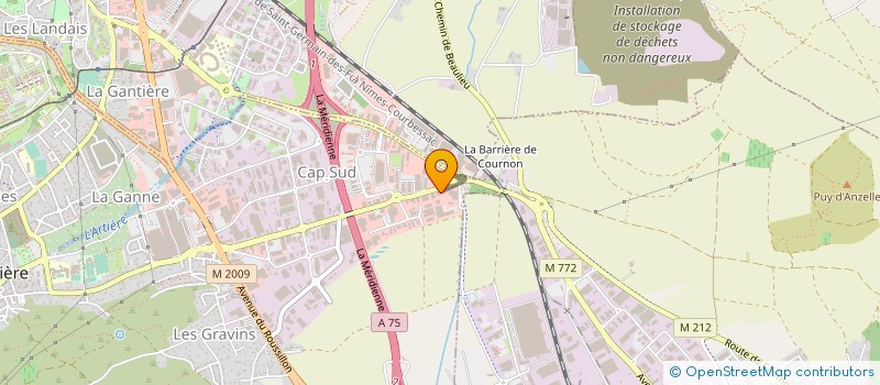 localisation de l'entreprise JSR AUBIERE à AUBIERE