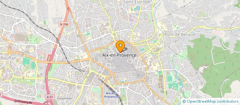 localisation de l'entreprise JSR COMPANY  AIX-EN-PROVENCE