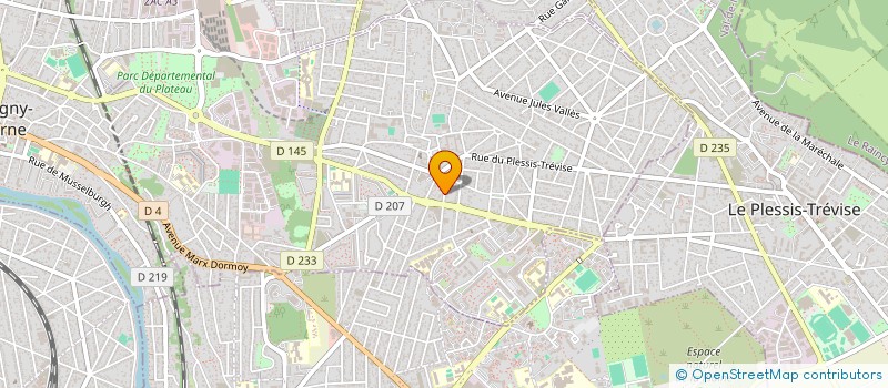 localisation de l'entreprise JSR DEPANNAGES à CHAMPIGNY-SUR-MARNE